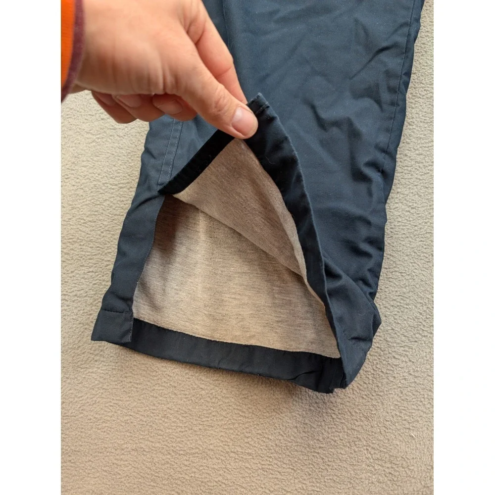 Vtg Y2K Nike Sportswear Track Pants Mens Large Blue Baggy Cotton Lined
